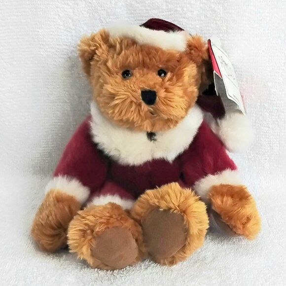 3/$30 Kris Teddy Bear Measuring 5" Sitting Bears From the Past by Russ Berrie!! - Picture 1 of 6